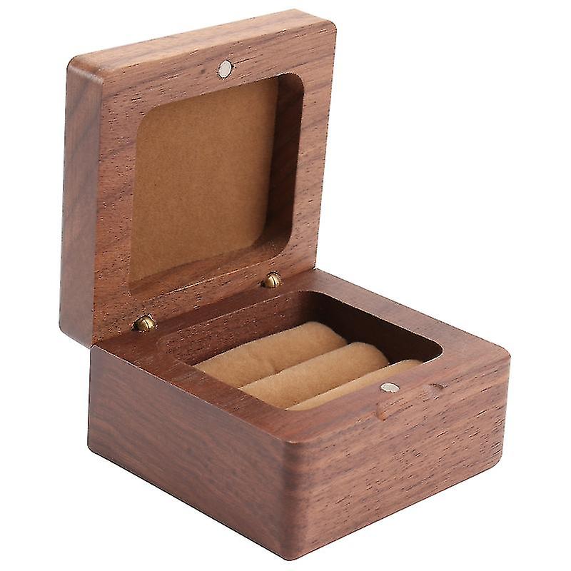 Plastic Storage Case For Ring Storage
