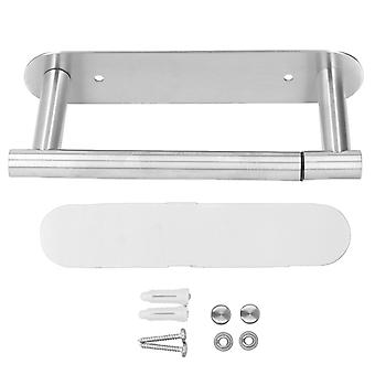 Derouleur Papier Toilette Antirouille Support Papier Wc Aucun Perçage