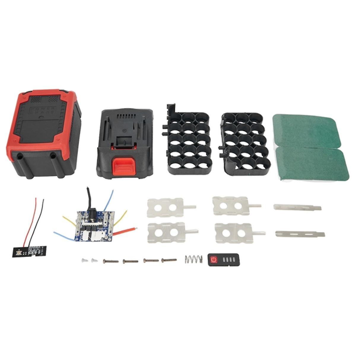 For -Battery Case Storage Box Shell PCB Charging Board for -Battery Case Power Tool Accessories,15 Cores