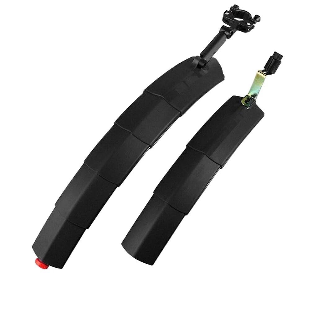 دعم الدراجة الخلفي Mudguard صلابة جيدة أطقم إصلاح المصابيح الخلفية المرنة قطع غيار ركوب الدراجات المنزلية ملحقات حارس متجر الأزرق