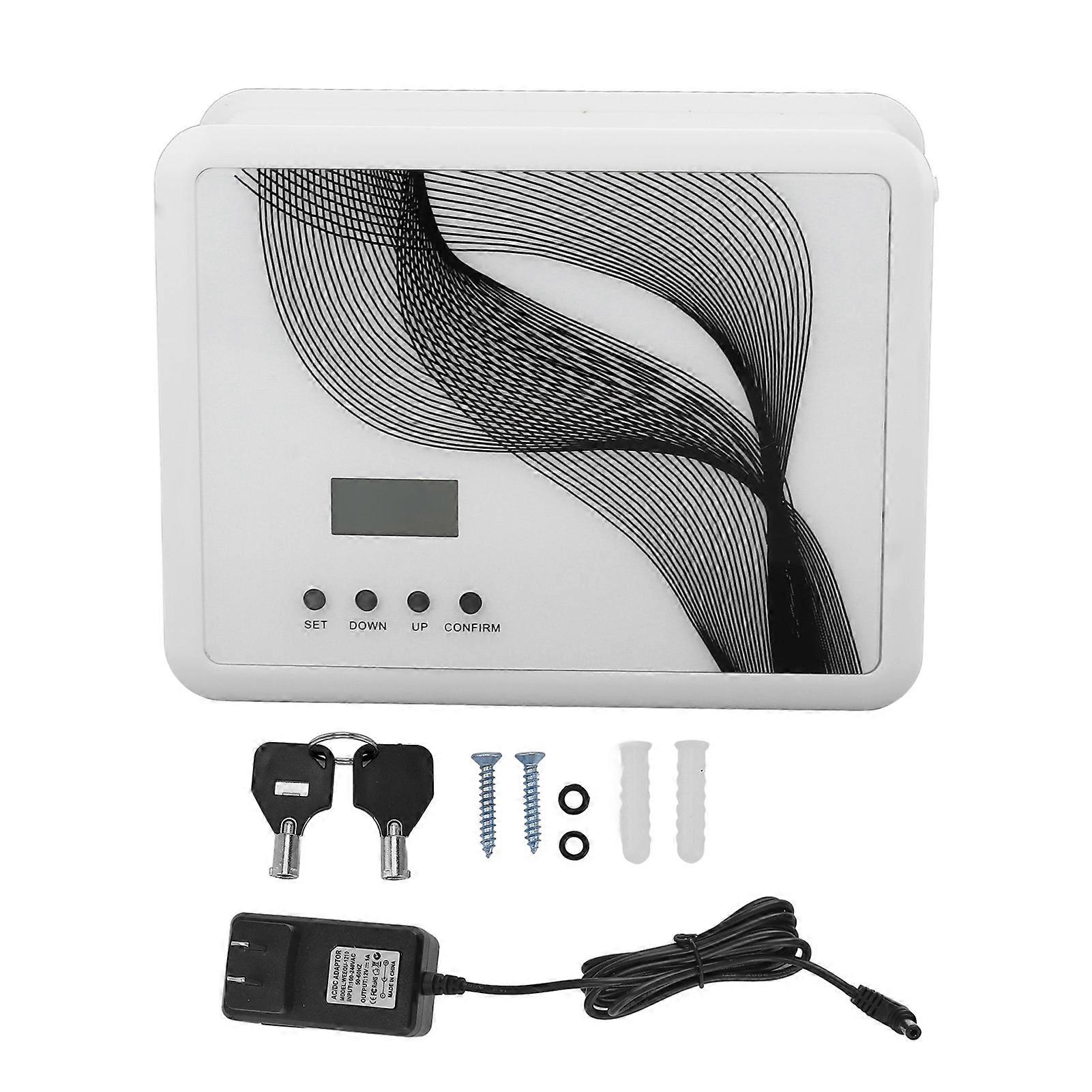 300m3 Scent Air Machine Timing Function Aromatherapy Diffuser Household Automatic Fragrance Machine for Home Business Hotels Club Sauna 100?240V