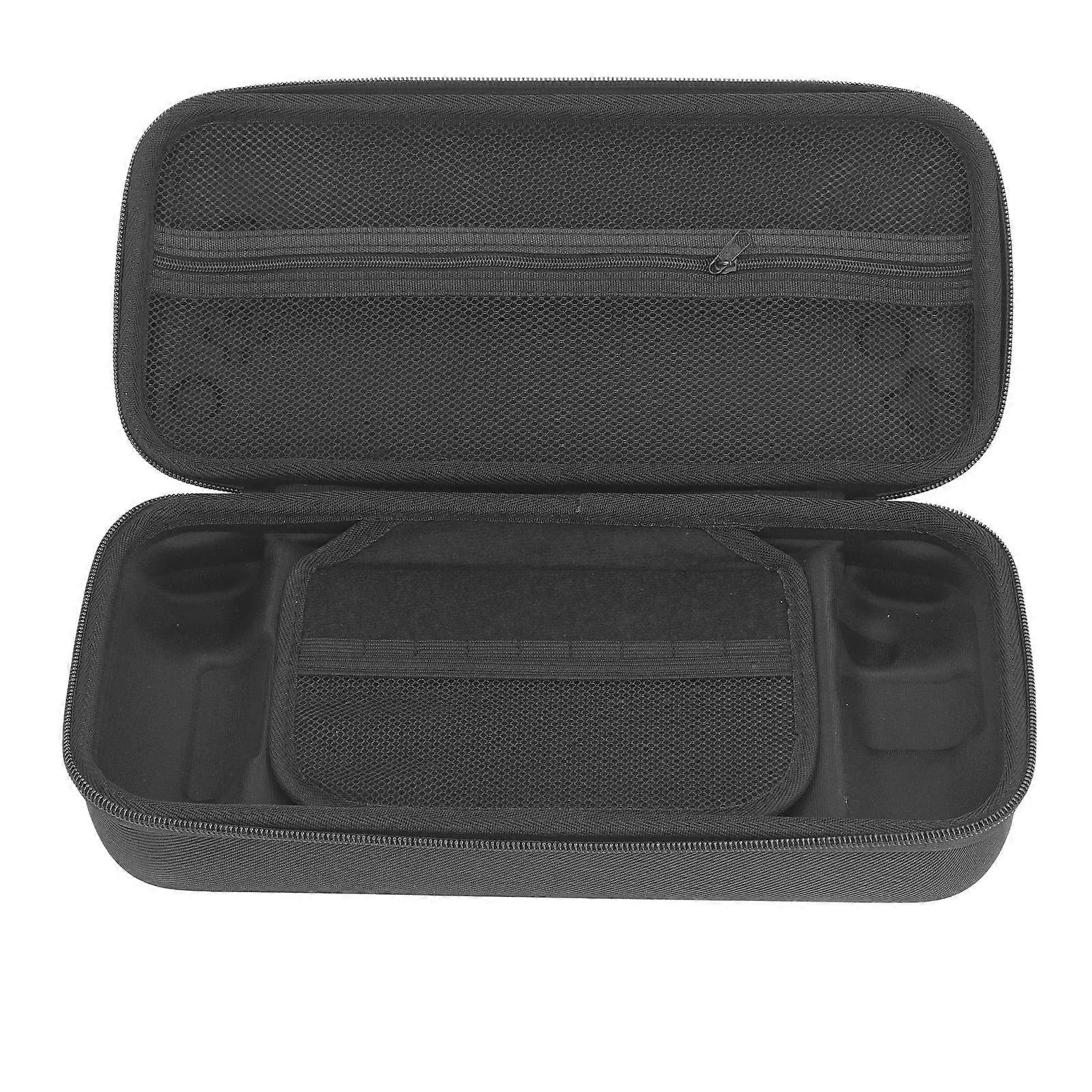 Game Console Storage Bag for Legion Go Waterproof EVA Shockproof Multiple Compartments Game Console Protective Case