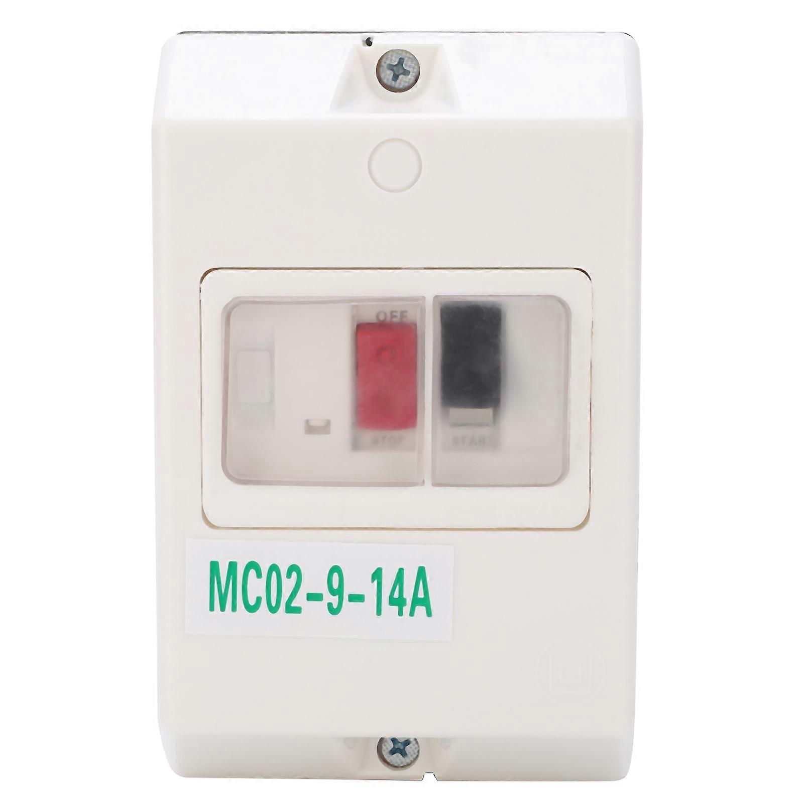 电机保护开关断路器防水保护器更换 MC02?9?14A 220V/380V