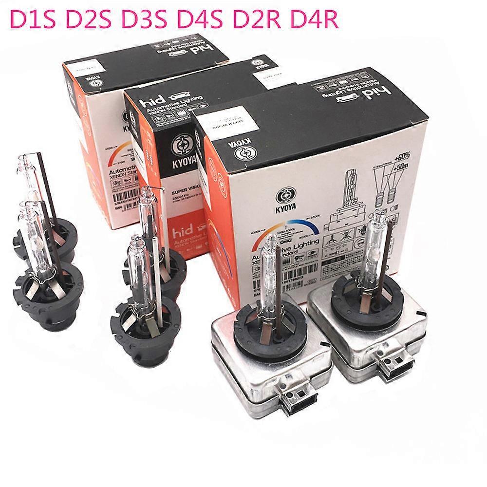 2PCS Head Car Xenon light Bulb s D2S D2R D4S D4R D1S D3S 12v 35w for Benz C180 2009-2013 for bmw x5 2014-2016