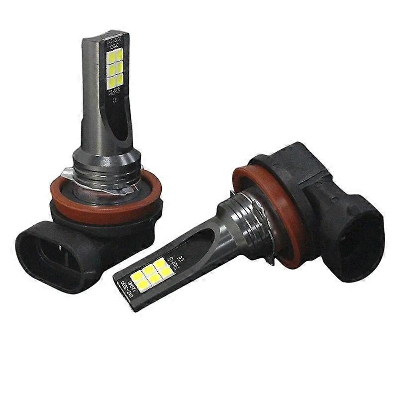 H4 H10 H7 H16 H8 H9 H1 H3 Led H11 9005 HB3 9006 HB4 Car CSP LED Fog Headlight Bulbs 6000K White Auto Fog Lamp Day Running Light FN9U7753