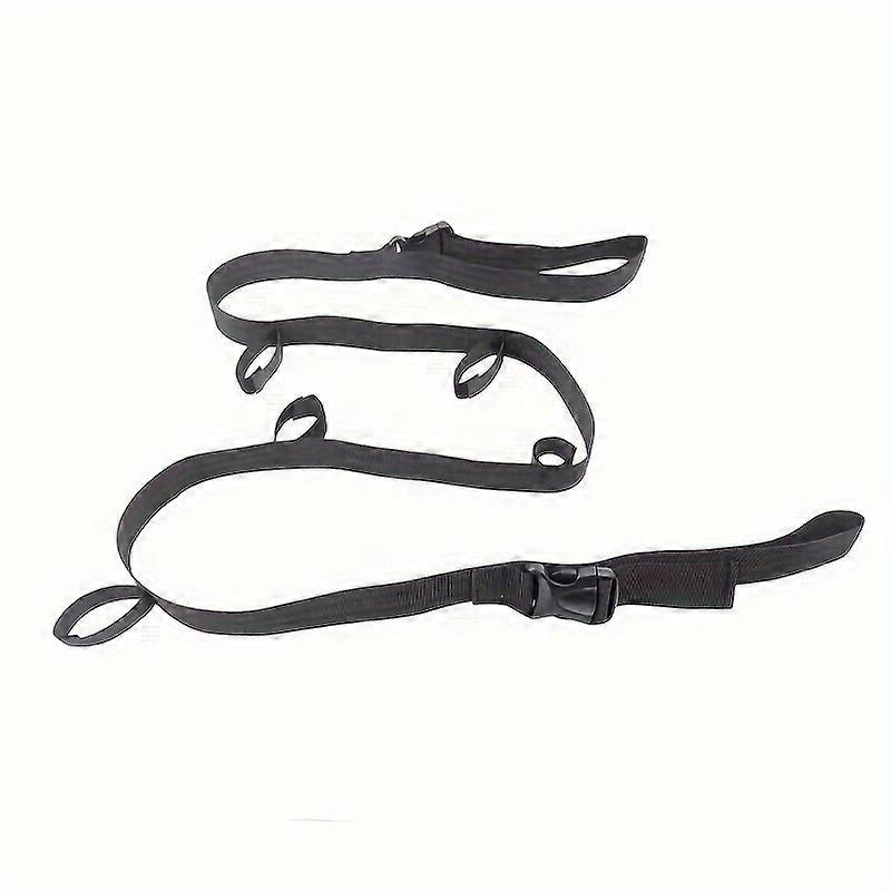 "Multi-Vehicle" Adjustable Car Fishing Rod Holder Strap - Durable Nylon, Fit For Cars, Trucks & Suvs - Secure Storage Solution For Anglers