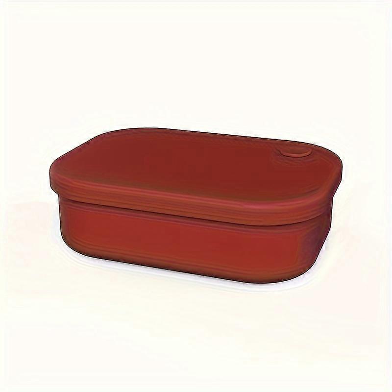 A food grade silicone microwavable superlevel lunch box