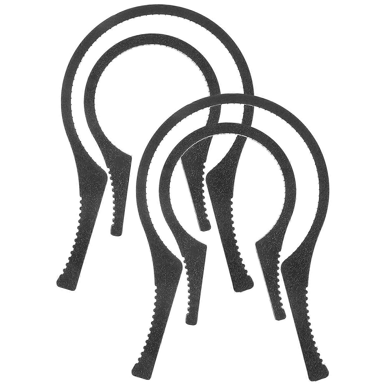 4pcs Lens Small Wrenches Lens Tool Tweezers Lens Removal Tools Camera Lens Filter Wrenches