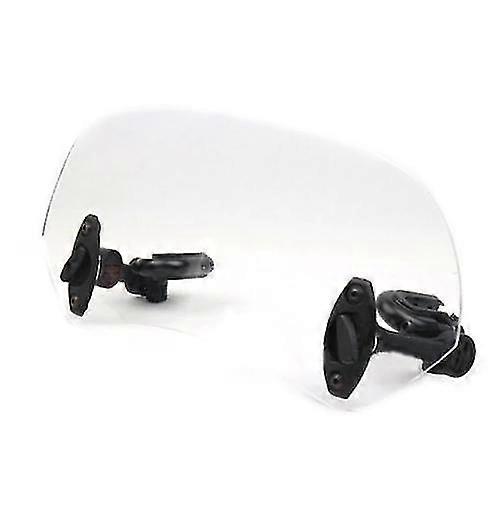 Exquis Universal Windscreen Windscreen Windshield Extension Spoiler Déflecteur de vent