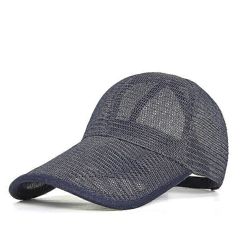 GYFDYM אביב וקיץ כובע שמש רשת מלאה 11 ס"מ פיק גברי כובעי ספורט בחוץ גבר