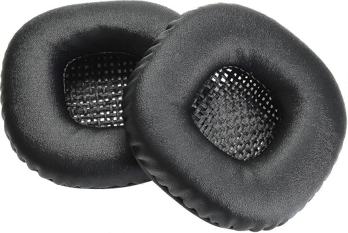 Ear Pads Compatible With Marshall Major Ii & I (1 Pair, Black)