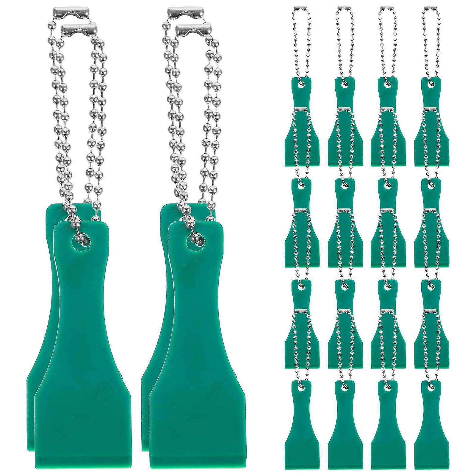 20pcs Lottery Scratcher Tool Multi-Purpose Scraper Multi-Purpose Scraper for Stickers Labels