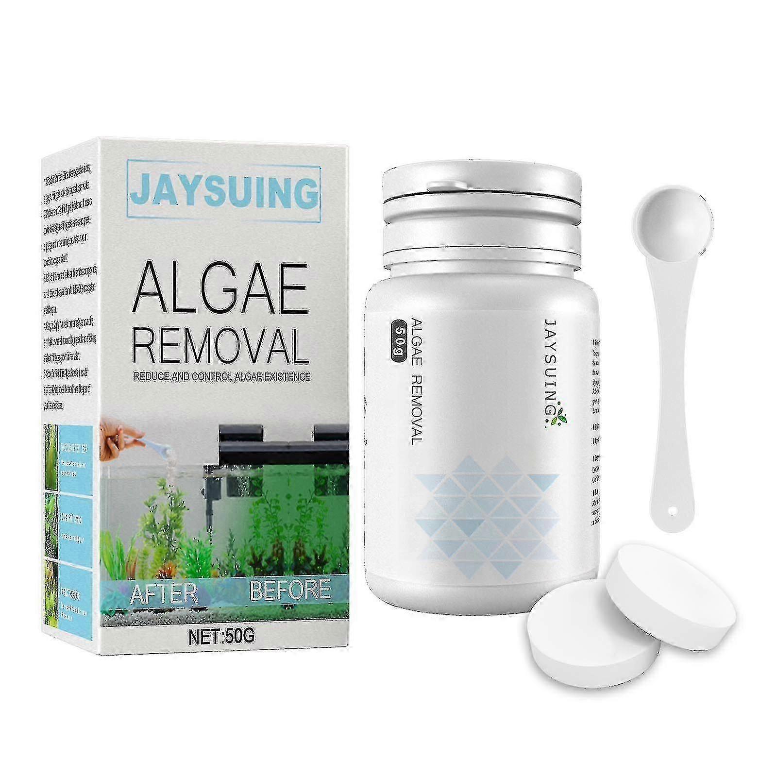 Jaysuing Algae Removing Moss Remover Aquarium Algae Removing Potion Removing Moss Agent Fish Tank Re -3109662419940