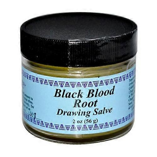وايز ويز، مرهم جذور الدم الأسود، 2 أونصة (عبوة من 1)