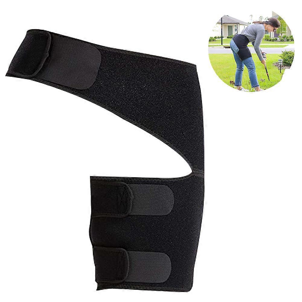 1 pcs Hip Brace - Sciatica Pain Relief Brace - Thigh Hamstring Compression Support Wrap - Stabilizer for Groin, Joint for Labral Tear, Sciatic Nerve p