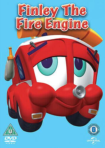 Finley the Fire Engine DVD (2014) cert U - Region 2