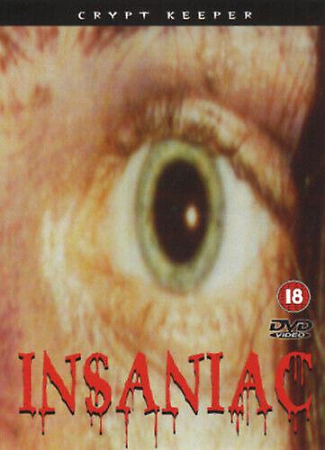 Insaniac DVD (2003) John Specht cert 18 - Region 2