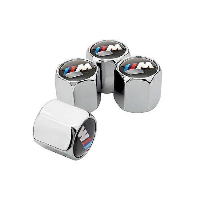 4Pcs Car Valve Stem Caps Cover Tyre Dust Cap for Bmw E46 M E90 E34 E36 E60 E90 E39 E70 F10 F20 X5 X6 M3 M5 M6 Car Accessories shry