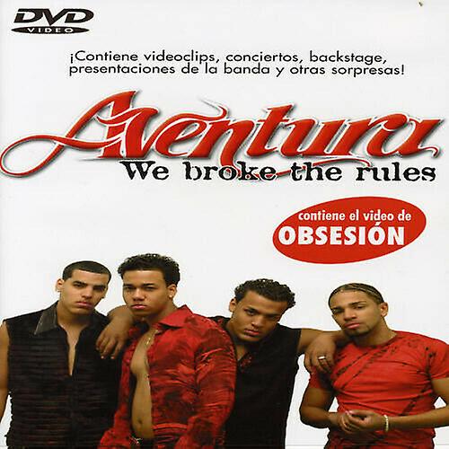 We Broke the Rules DVD - Region 2