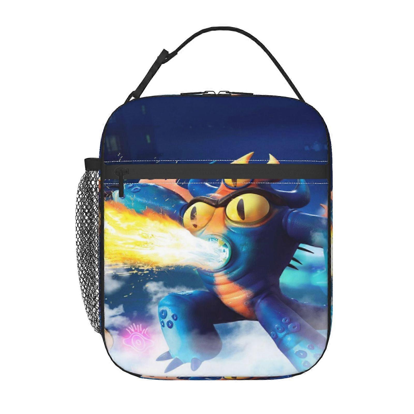Big Hero 6 Baymax Lunch Bag Portable Lnsulation Lunch Box-SYS564