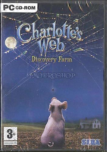 Charlottes Web Discovery Farm (PC) - New & Sealed