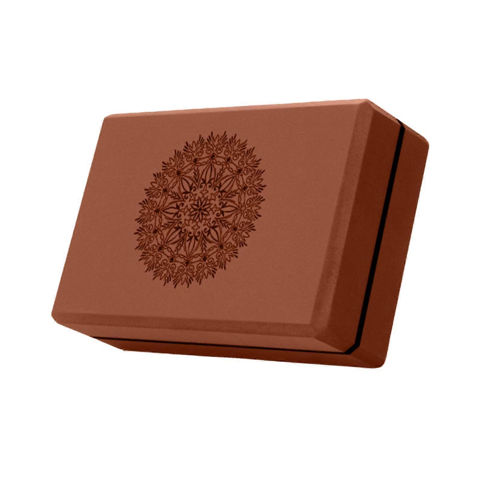 בלוק יוגה קל משקל לבן יוגה רך לפיתוח גוף מדיטציה חדר כושר ביתי קפה