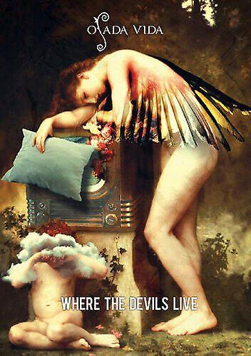 Osada Vida Where the Devils Live DVD (2012) Osada Vida cert E NEW - Region 2