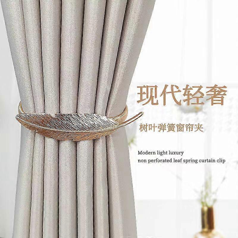 elastic curtain tiebacks, Gold Wheat Ear