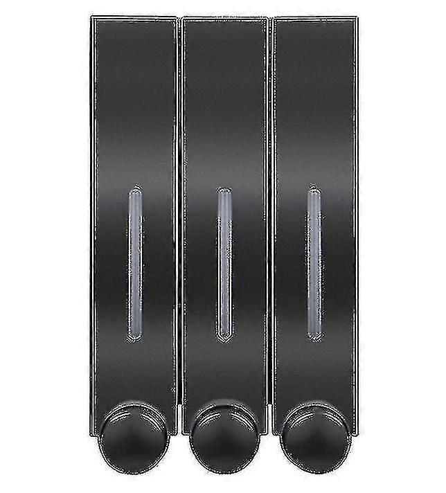 شنت على الحائط موزع الصابون دش غسول شامبو جل Cotainer للحمام المرحاض في مكتب مقهى