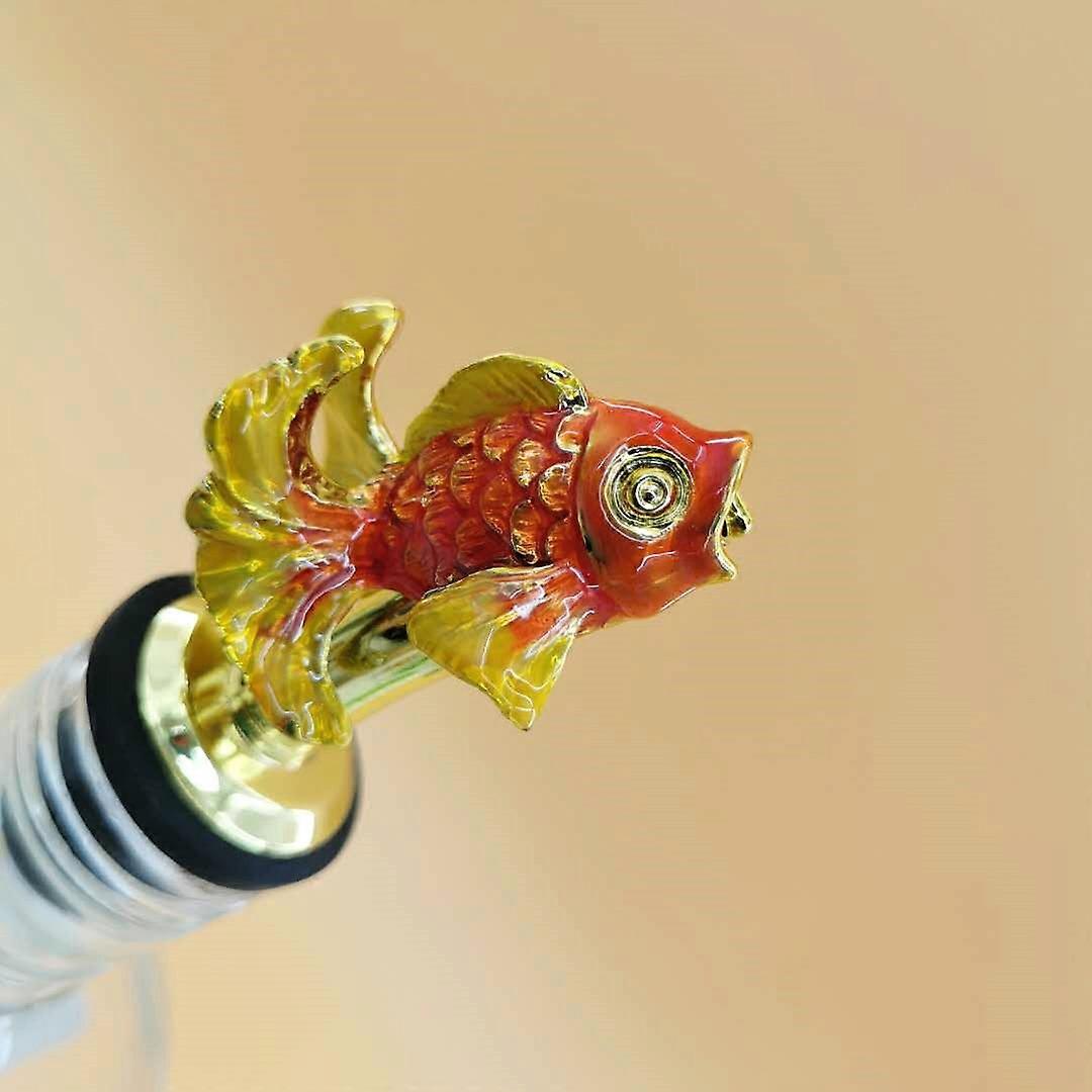 Vinkorklikör whisky flaskor Guldfisk