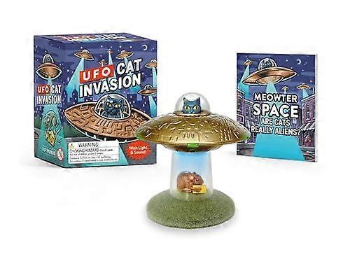 Ufo Cat Invasion by Donald Lemke Multiplecomponent retail product Book