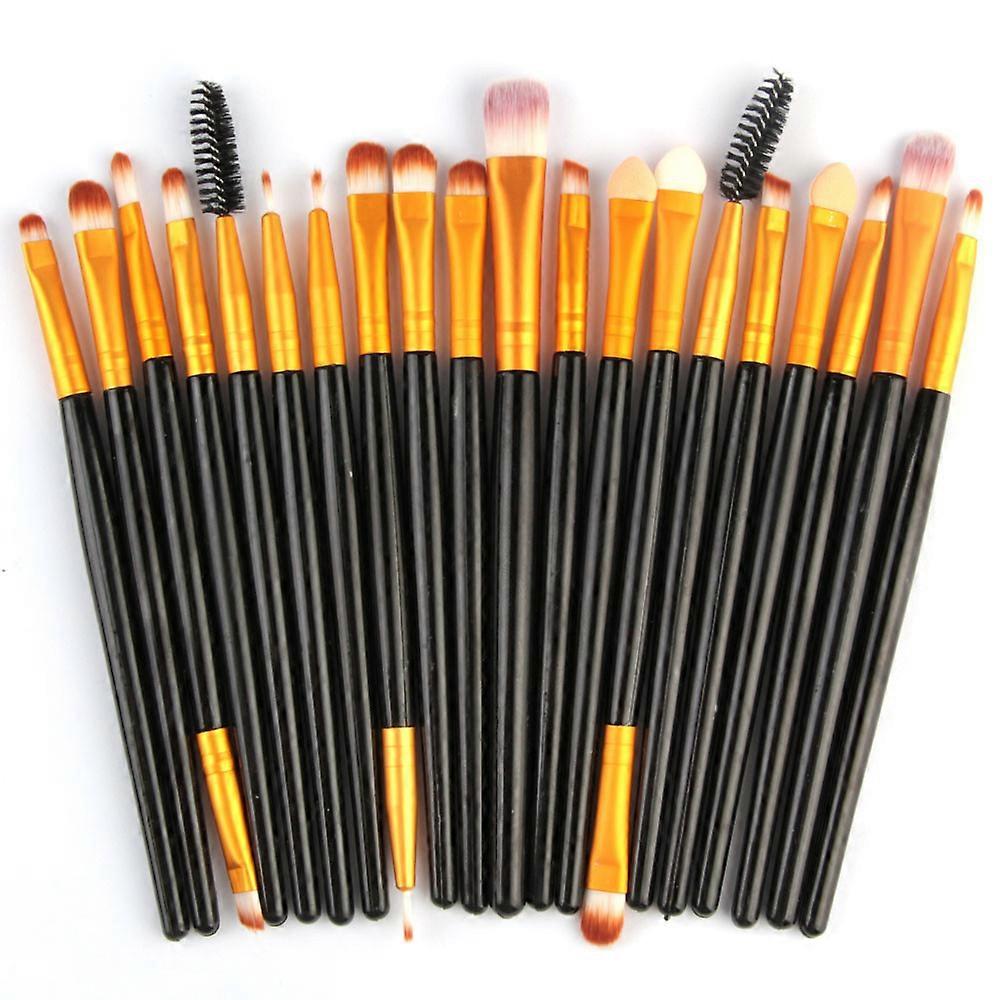20pcs/set Makeup Brush Set tools Make-up Toiletry Kit Wool Make Up Brush Set