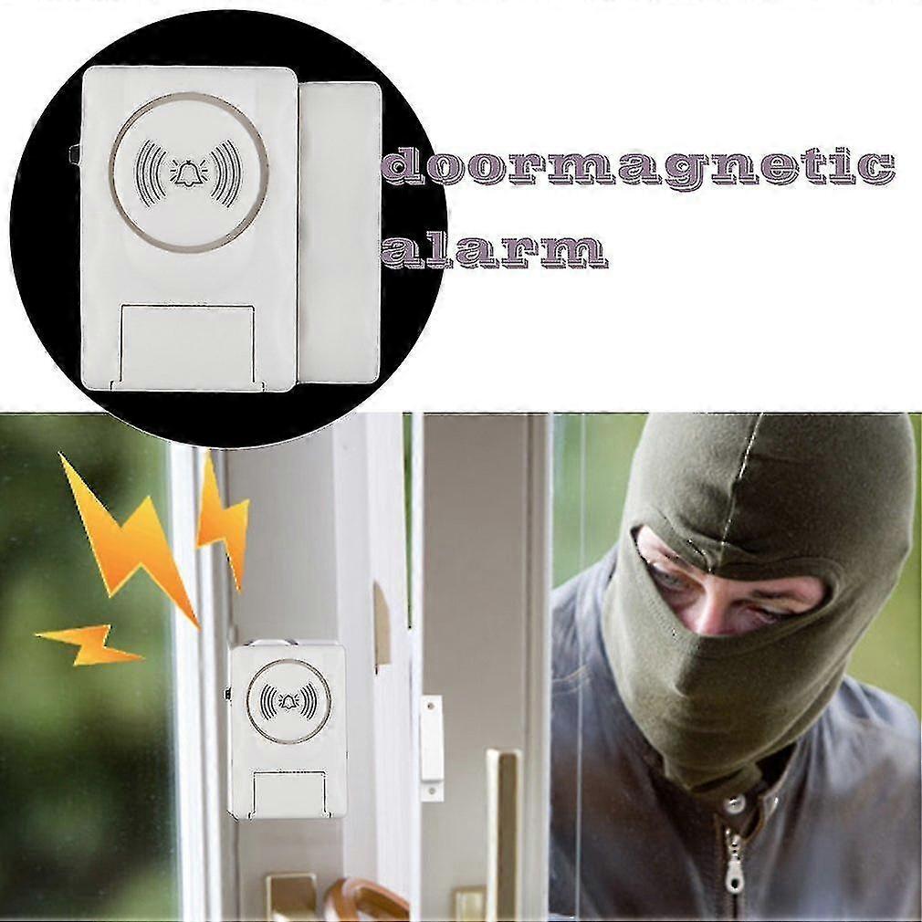 1pc Wireless Home Door Window Entry Burglar Security Alarm Magnetic Sensor