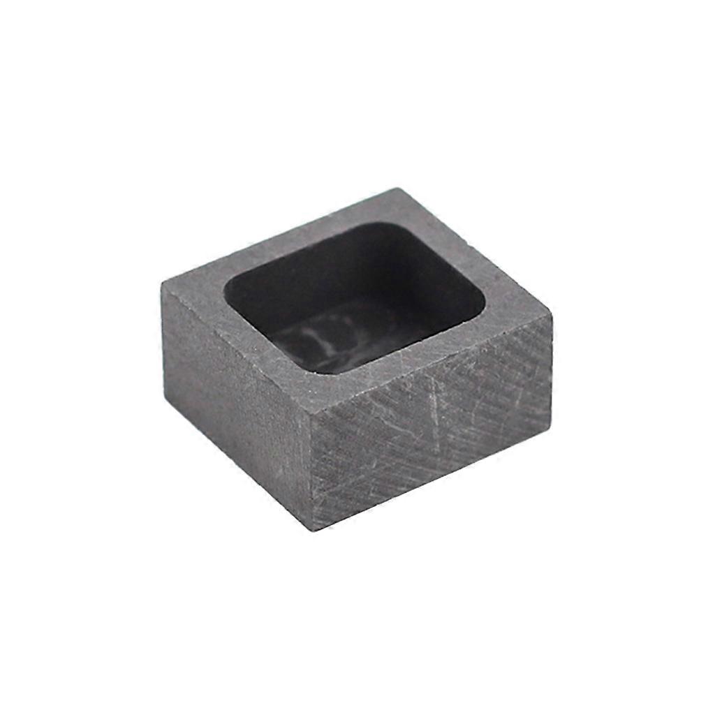thumbnail image 2 of Toauto Graphite Ingot Mold – 75ML, 2000°C Rated, For Gold Silver Copper Melting 2 of 2