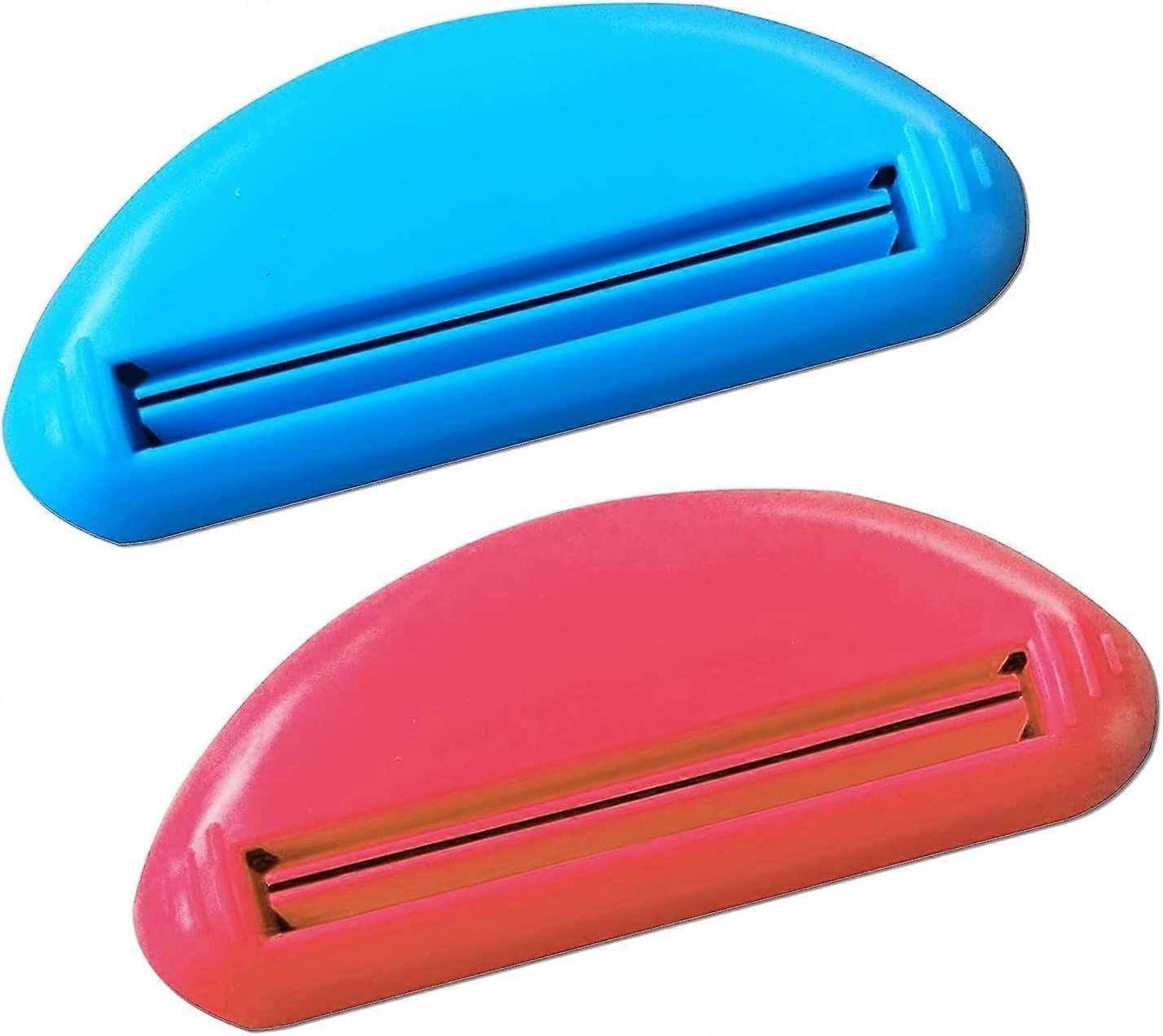 2 Pcs Toothpaste Tube Squeezer, Toothpaste Tube Squeezer, Gel Squeezer Tool, For Cosmetic Toothpaste