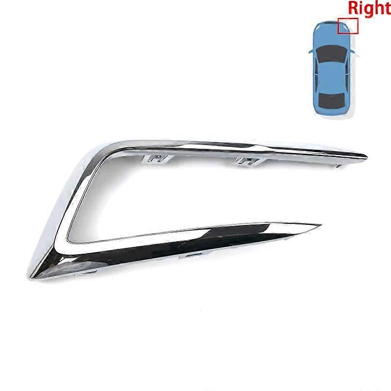 Car light Frame For Chinese SAIC ROEWE i5 Front Bumper Fog Frame Car Lights Fog Light Frame Cover Trim