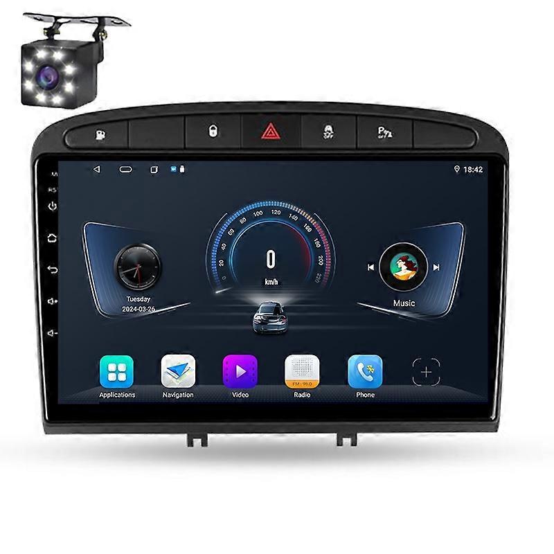 Car Radio Android For Peugeot 408 308 308SW Navigation GPS Screen Auto Stereo Wifi Multimedia Player