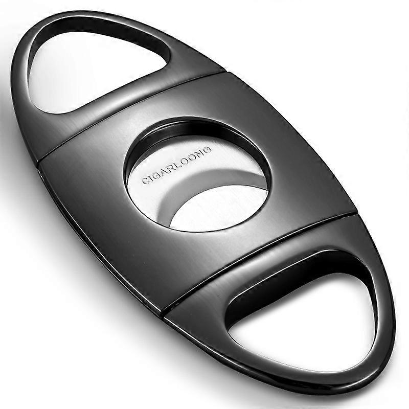 cigar cutter, Cigar cutter Metal Stainless Steel Sharp Smooth Thickened Portable Cigar Cutter