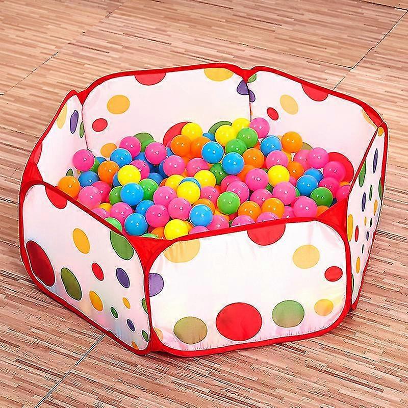 90cm Children's Ball Pool Play Tent With Storage Bag (balls Not Included)