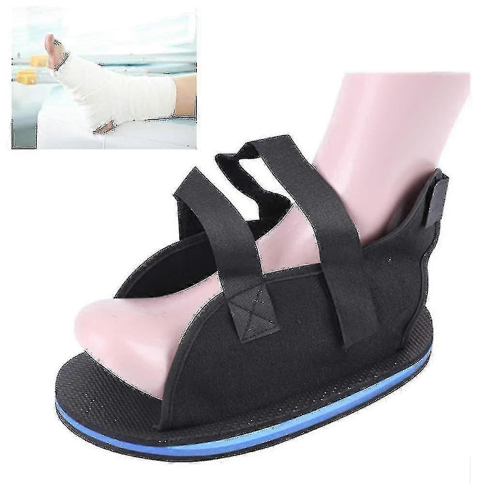 Medical Open Toe Plaster Cast Shoe Gypsum Shoe Foot Fracture Surgical Shoes Surgical Rehabilitation Shoes Toe Valgus Surgical Fixe