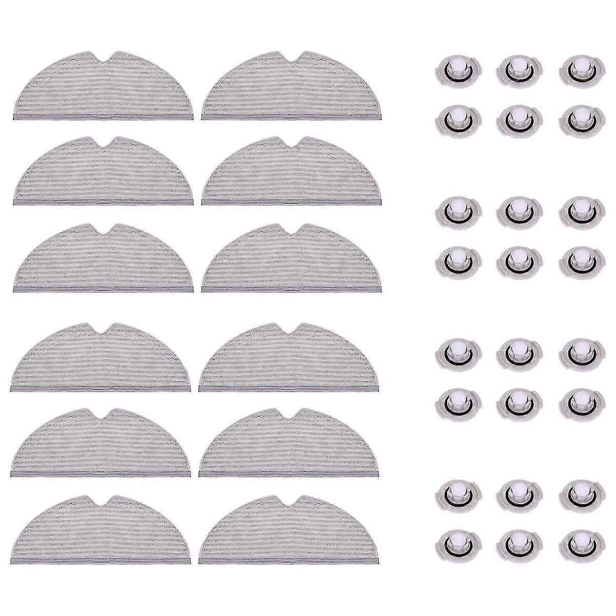 Replacement Microfiber Mopping Cloths Mops Pads Parts For S6 S6 Pure S6 Maxv S5 Max S5 S4 E5 E4 E35