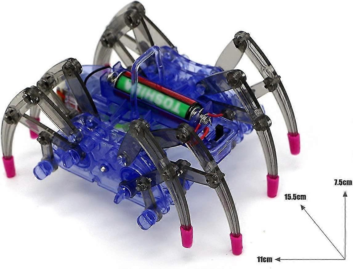 Diy Robot Kit Electronic Spider Robot Physics Science Kits Motorized Model Robot Kits
