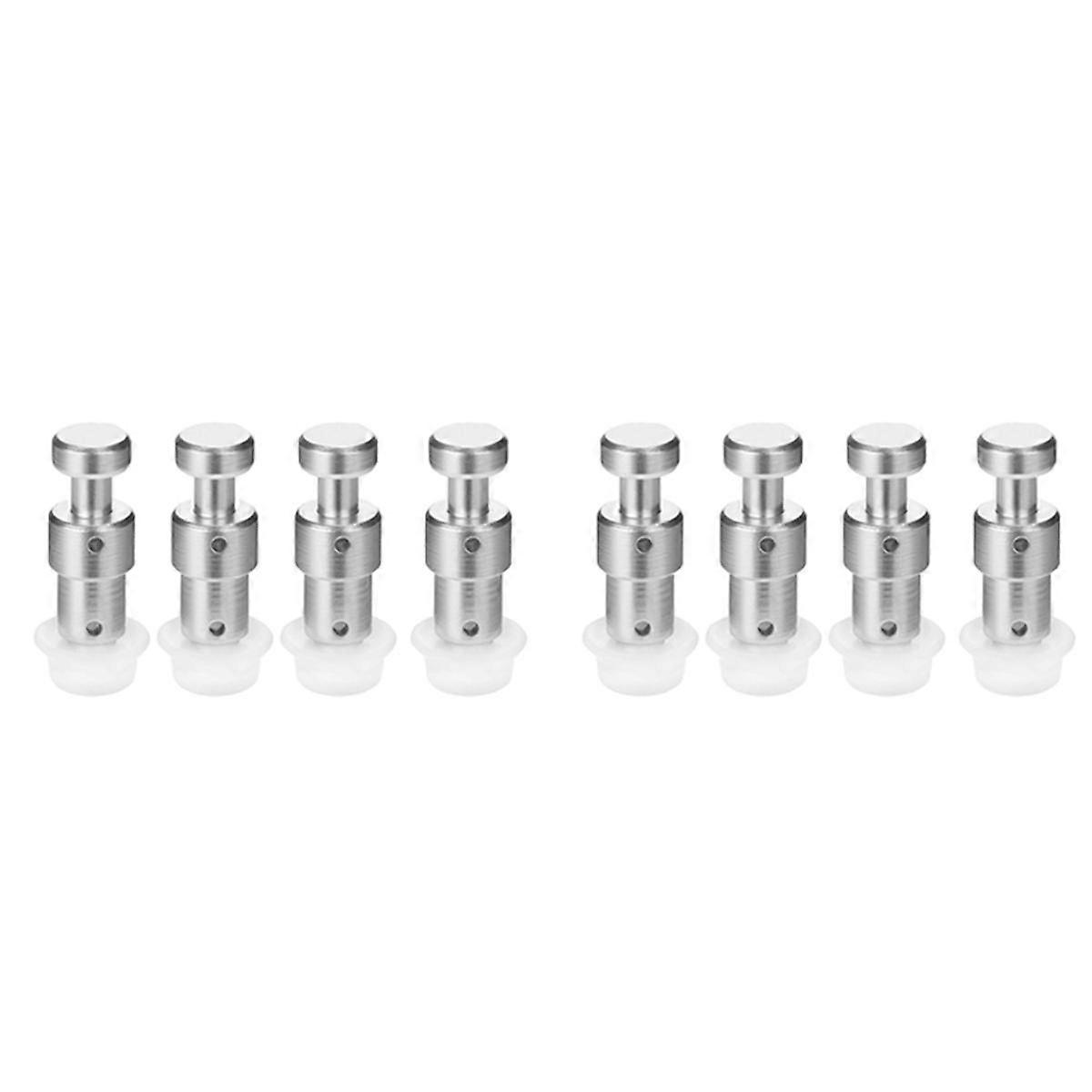 2X Pressure Cooker Accessories,Replacement Float Valve for Duo 3, 5, 6 Qt, Duo Plus 3, 6 Qt - 4 Flo