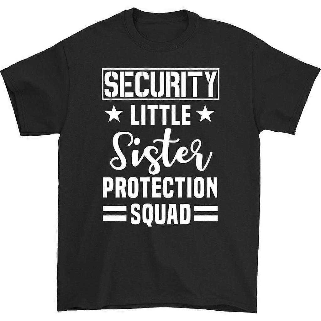 Tričko Security Little Sister Protection Squad