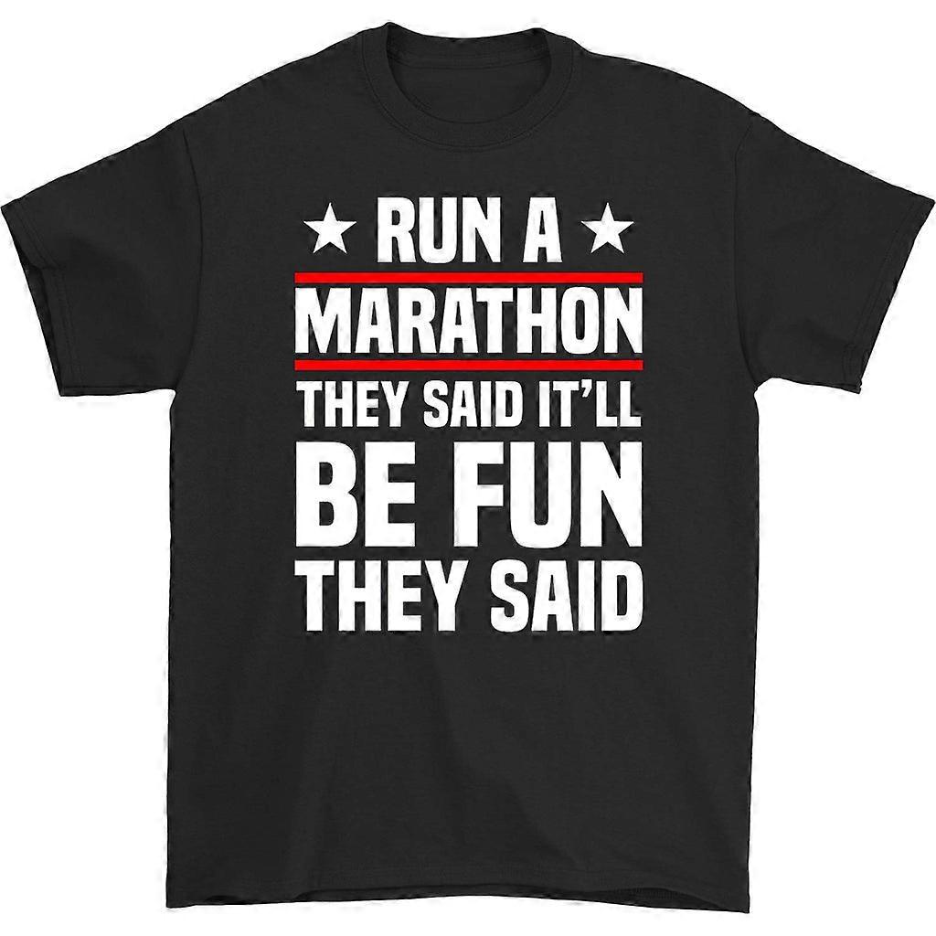 Uběhněte maraton Řekli tričko