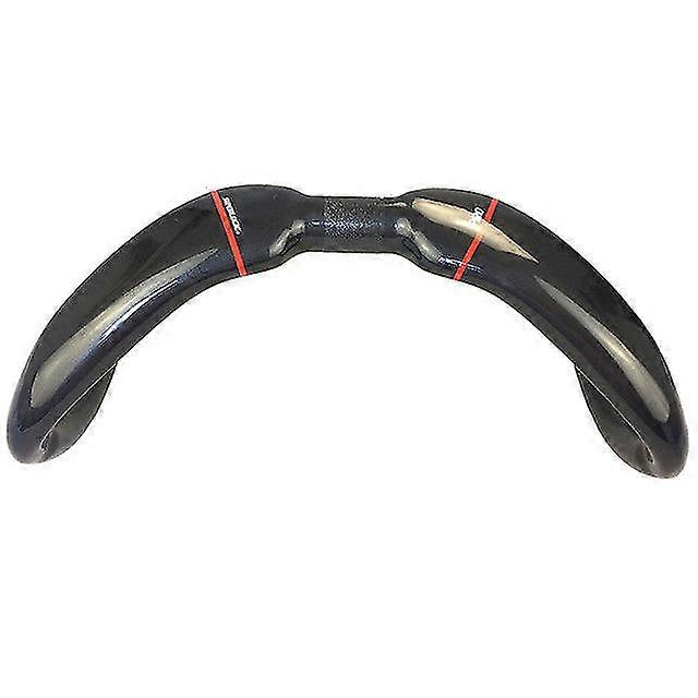 Carbon handlebar carbon lite-level track competition handlebar bicycle accessories 31.8*370/385mm road bars bent bar