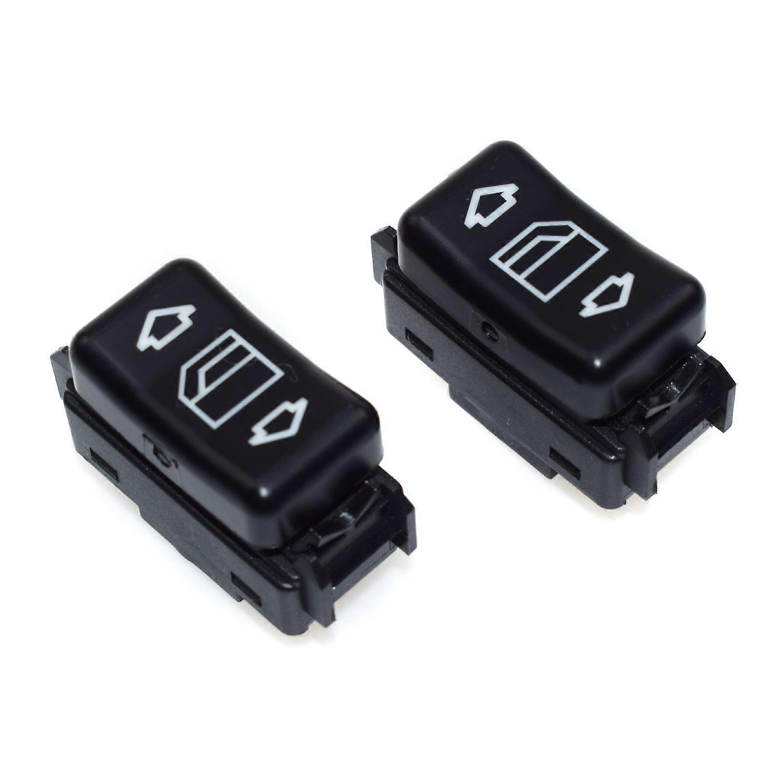 Front Rear Left Right 1 Button For MERCEDES W124 W126 W201 CONSOLE POWER WINDOW SWITCH 1248204510,1248204610 New