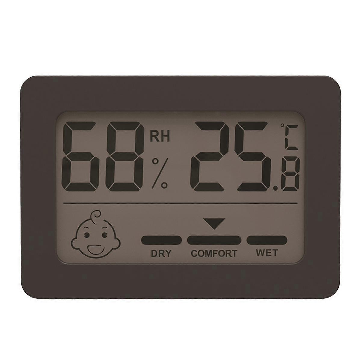 Mini LCD Digital Hygrometer Indoor Electronic Temperature Hygrometer Sensor Meter Electronic Househ