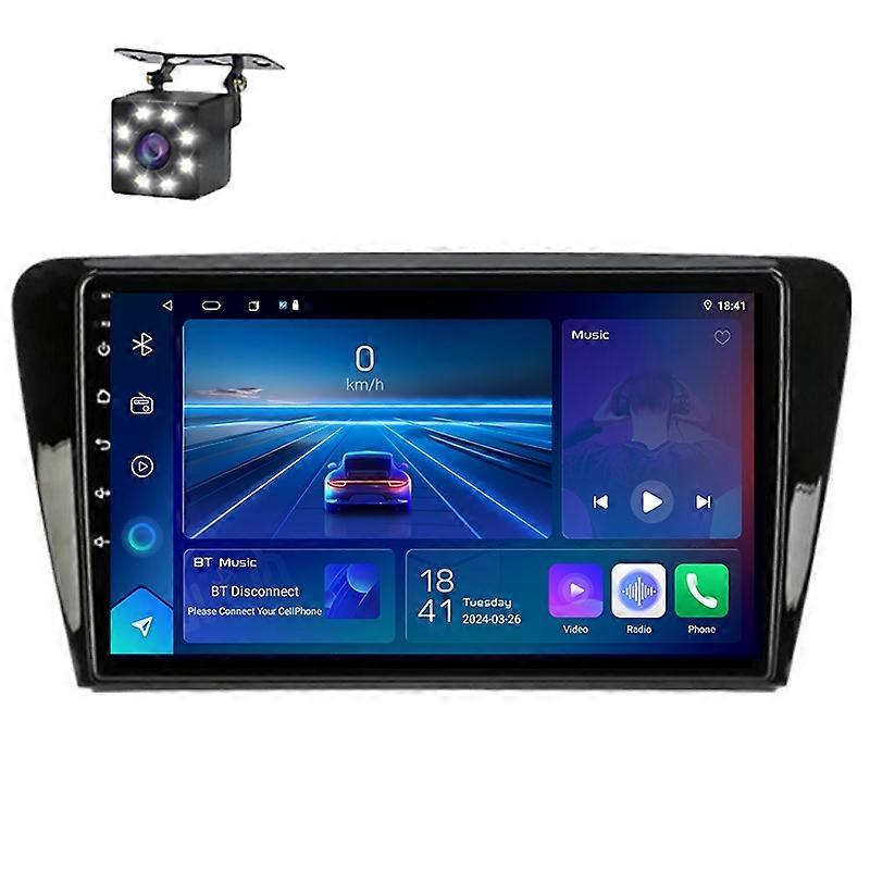 For Skoda Octavia 3 A7 2013 - 2018 Car Multimedia Wireless Carplay Navigation Android Auto GPS