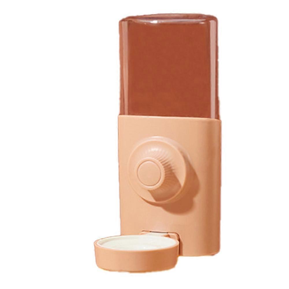 Rabbit Water Dispenser Automatic -Capacity Siphon Feeding Kettle Pet for Guinea Pig (Pink)